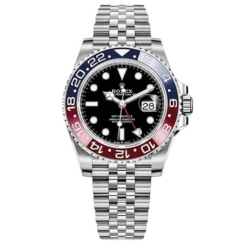 rolex red blue gmt|rolex gmt master 2 126710.